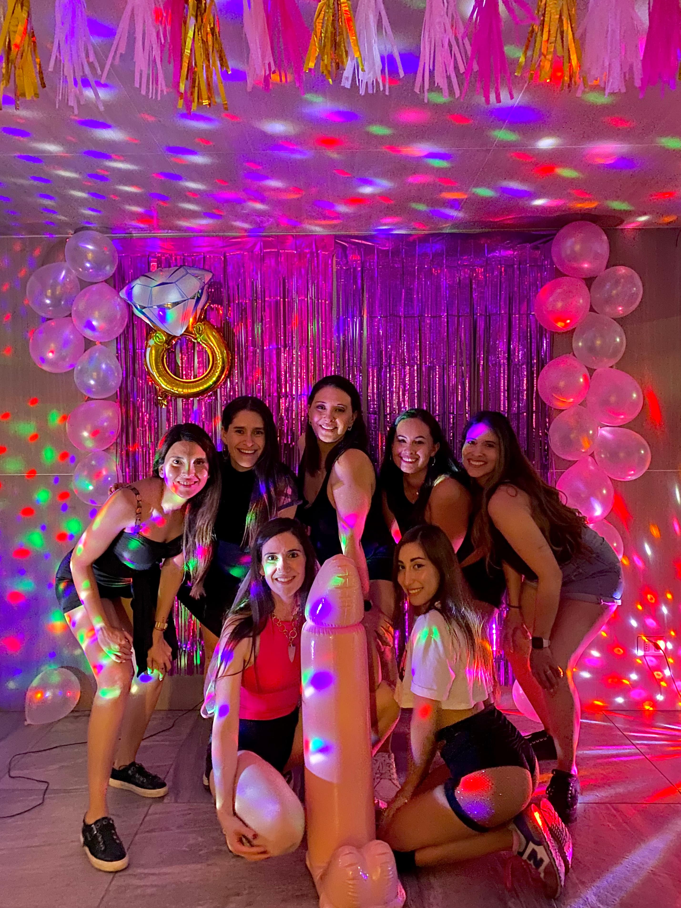 Momento divertido de Despedi Dance 10