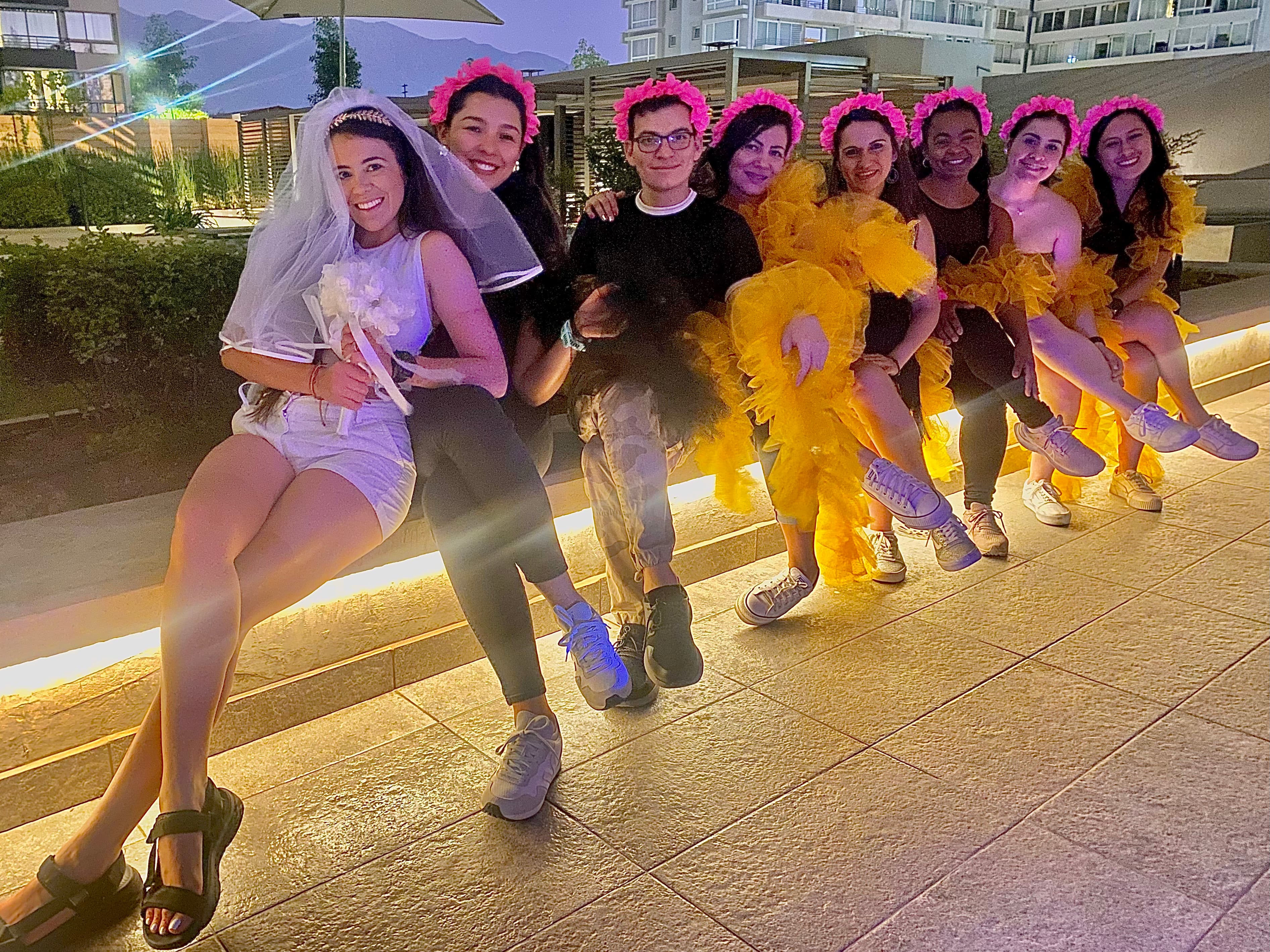 Momento divertido de Despedi Dance 12