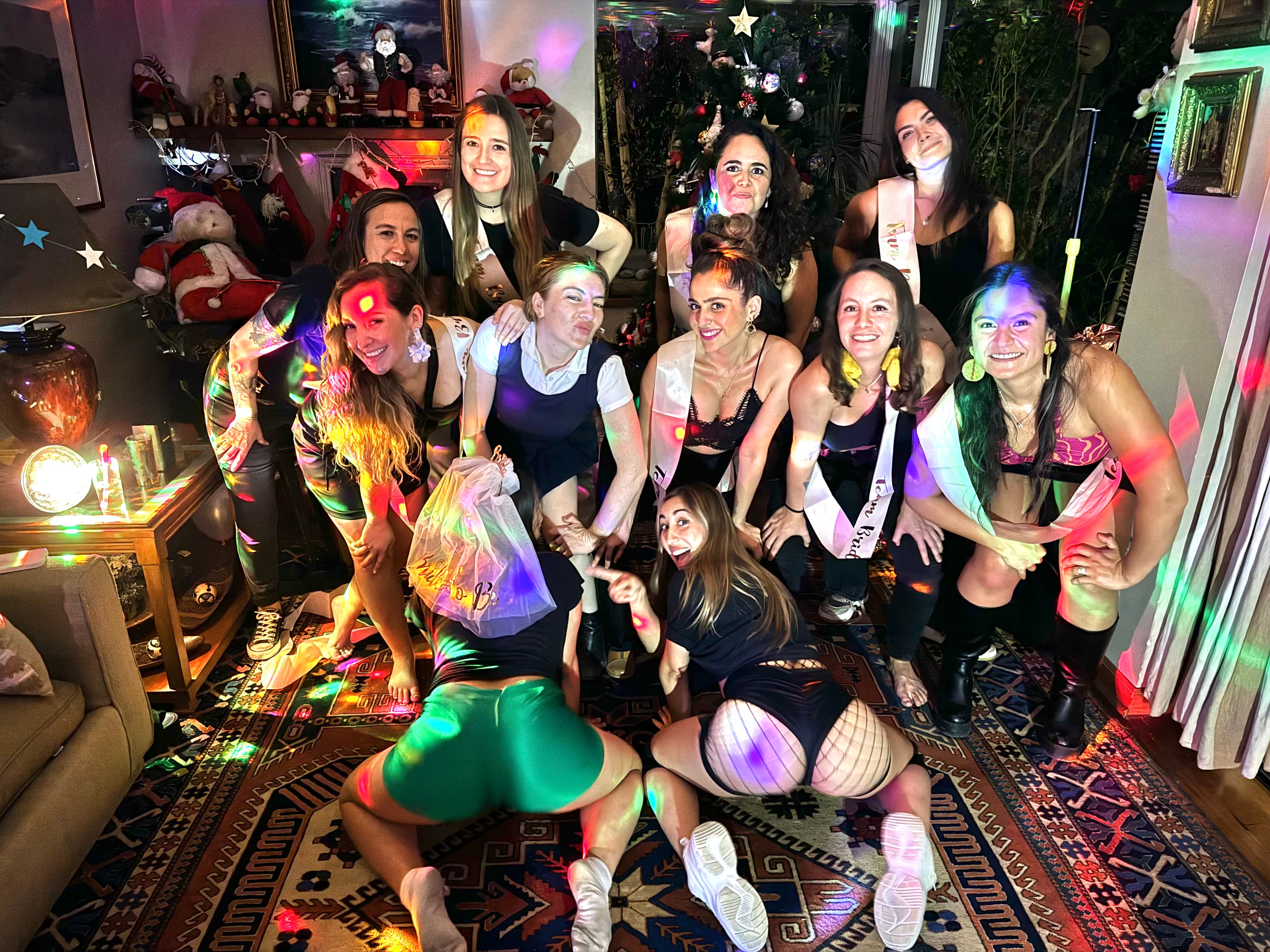 Momento divertido de Despedi Dance 13