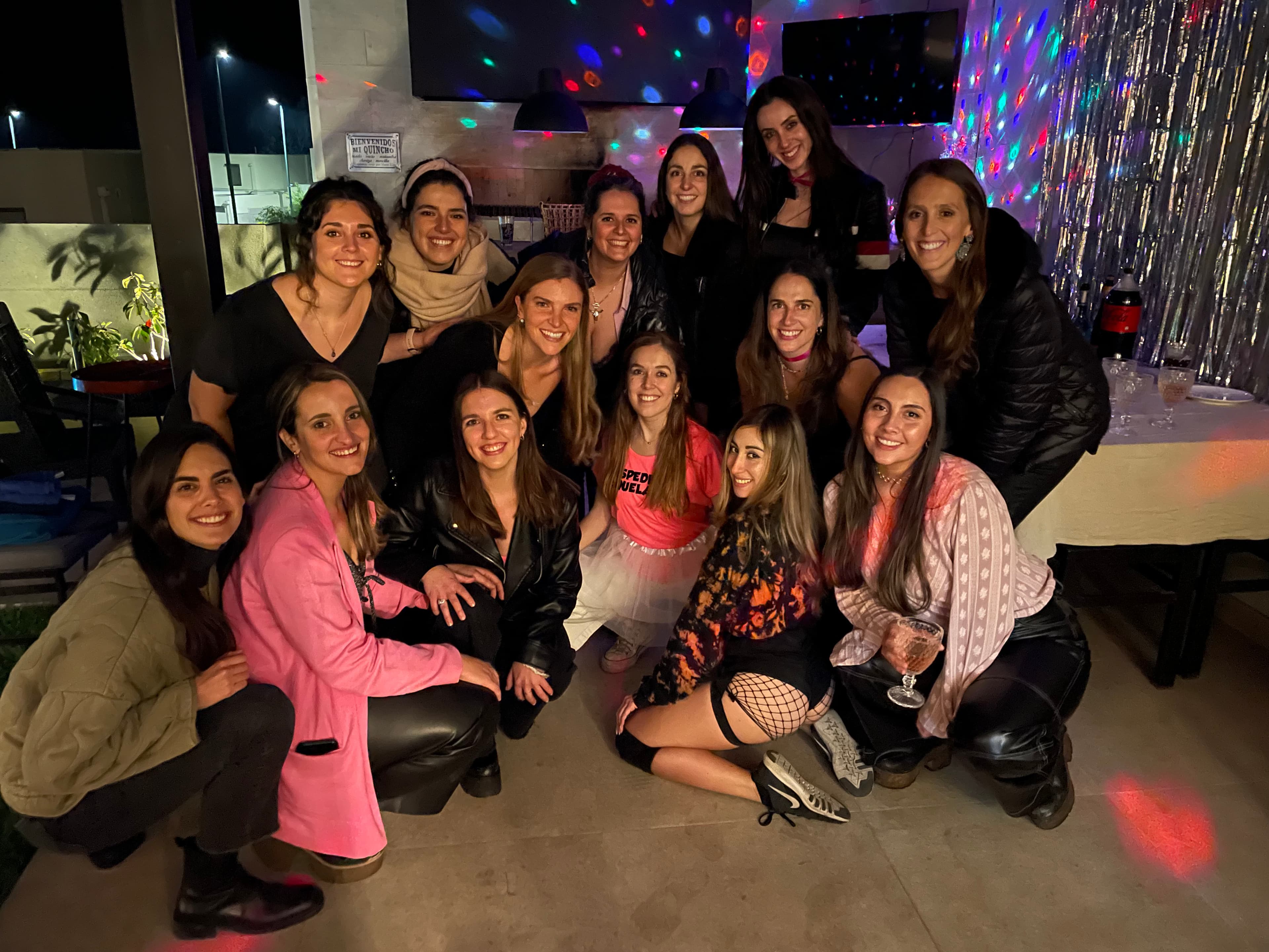 Momento divertido de Despedi Dance 14