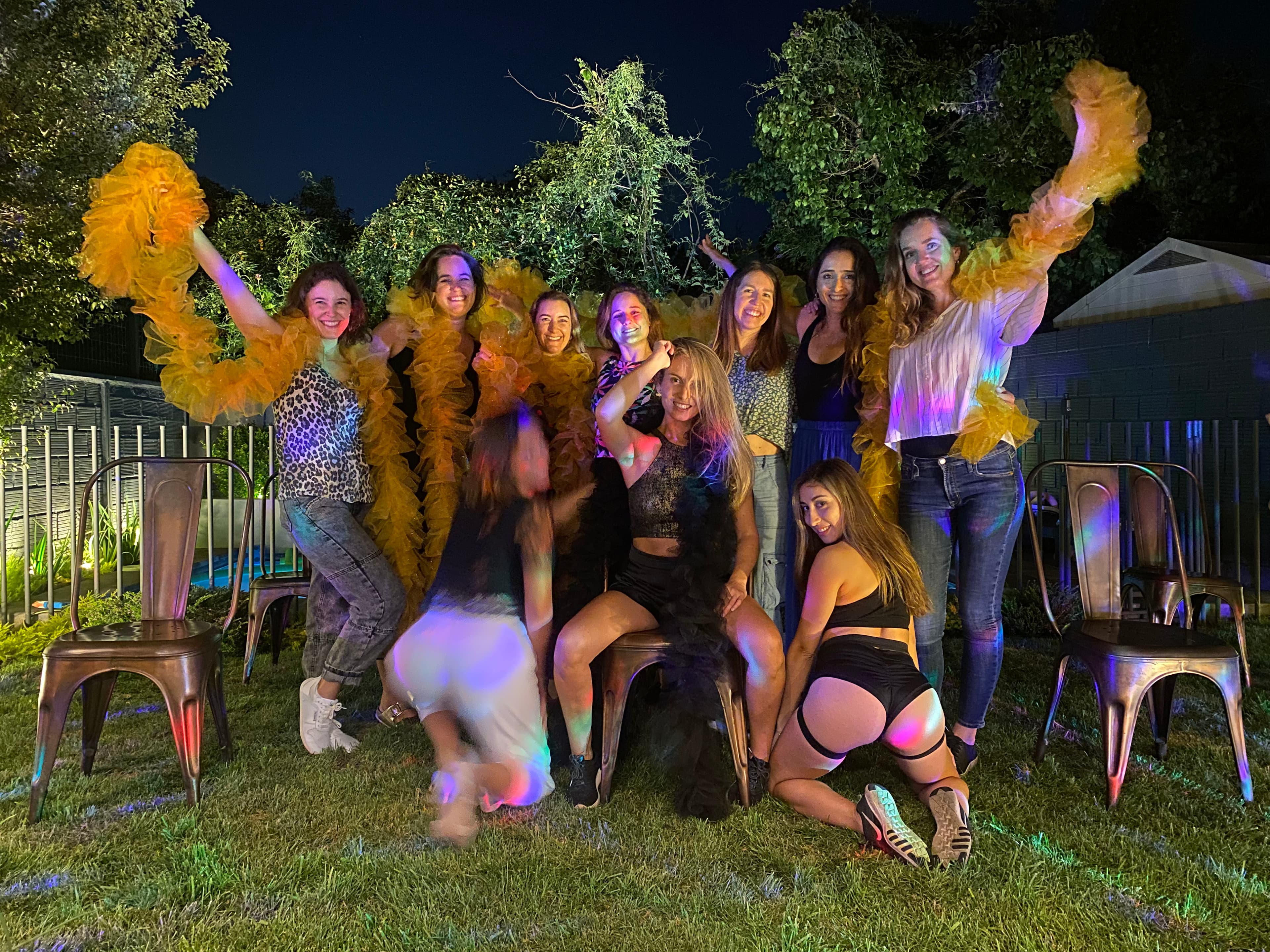 Momento divertido de Despedi Dance 15