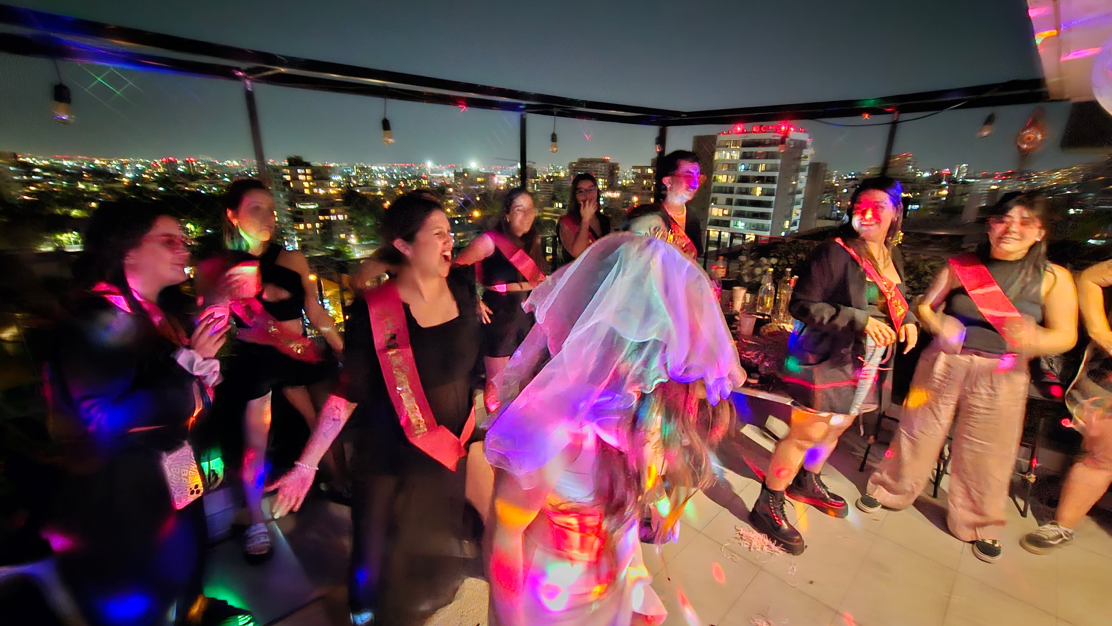Momento divertido de Despedi Dance 16
