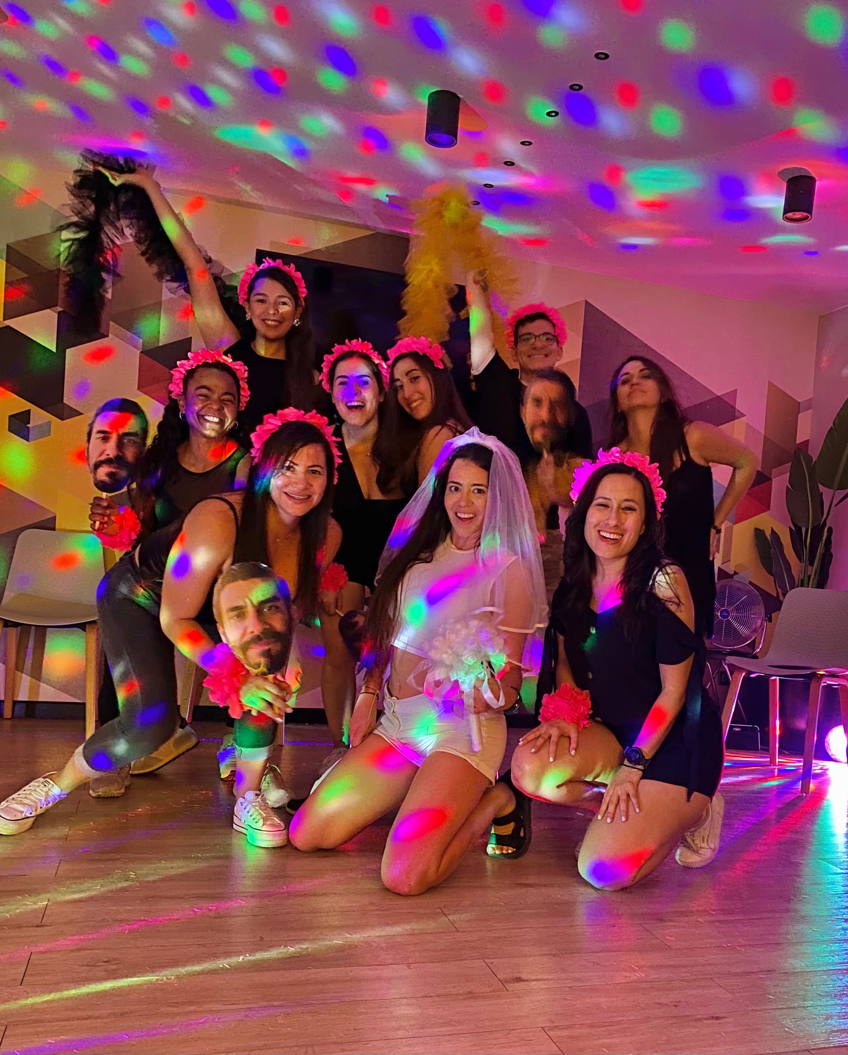 Momento divertido de Despedi Dance 4