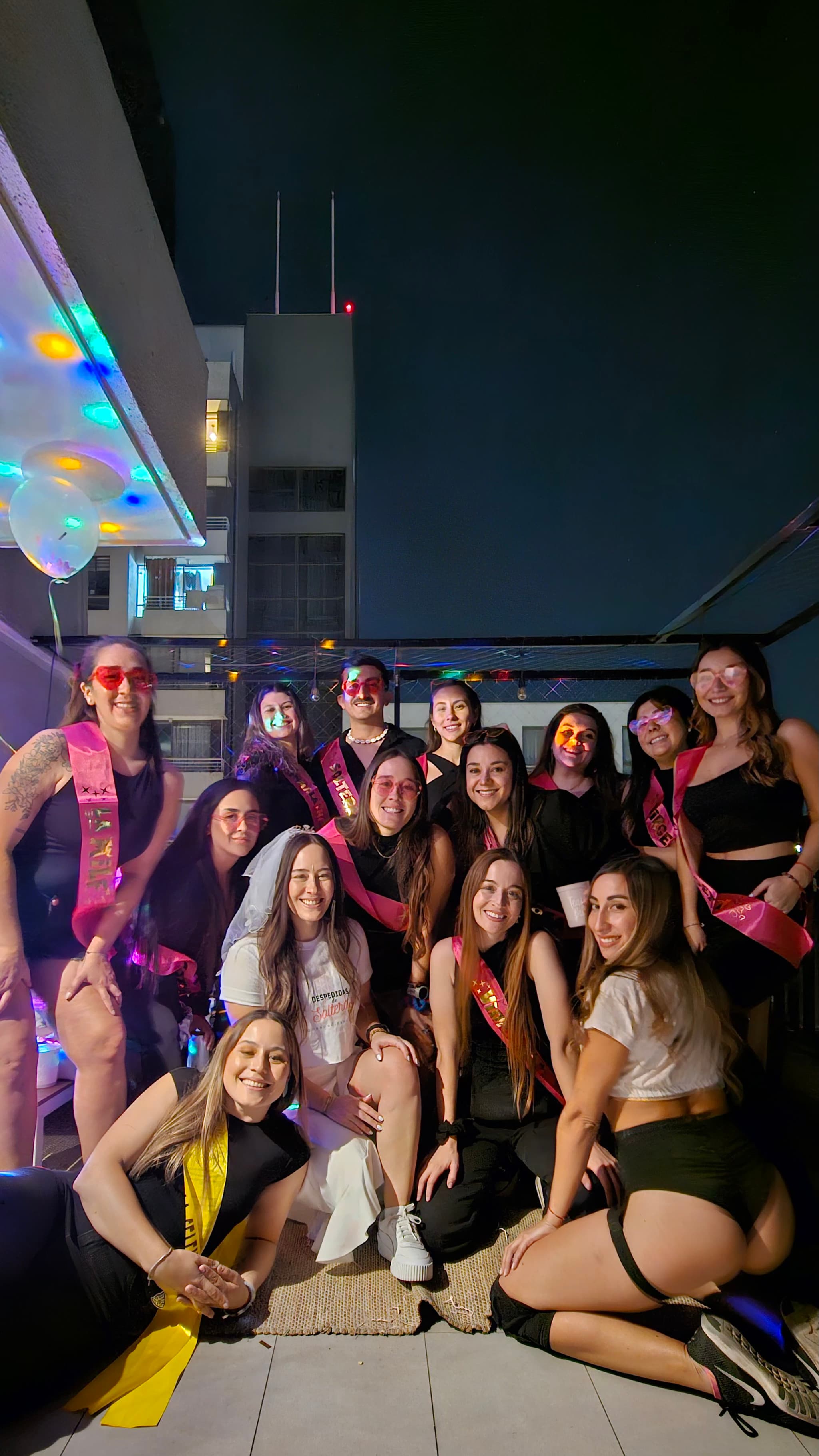 Momento divertido de Despedi Dance 8